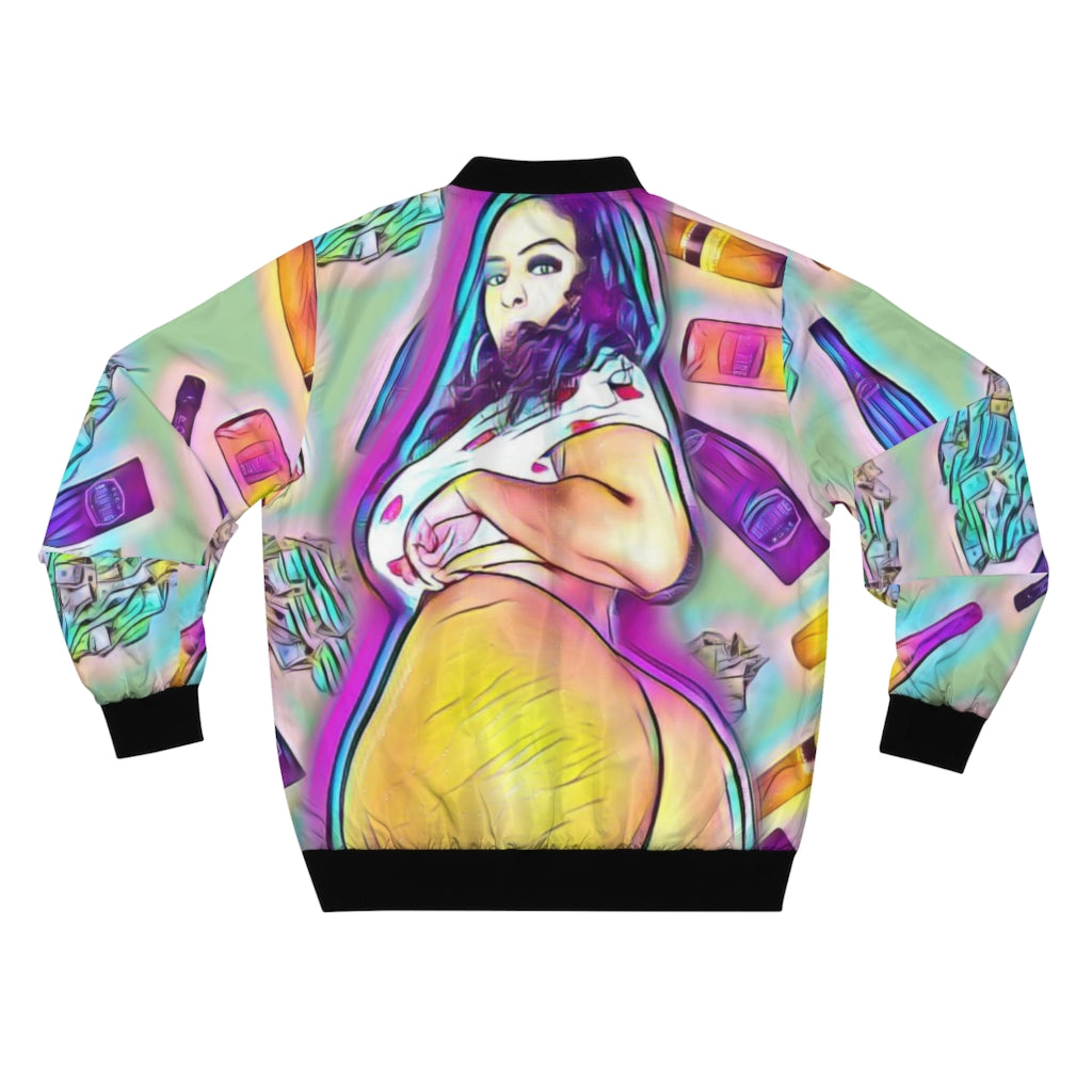 Lounge Life Rose' Jacket