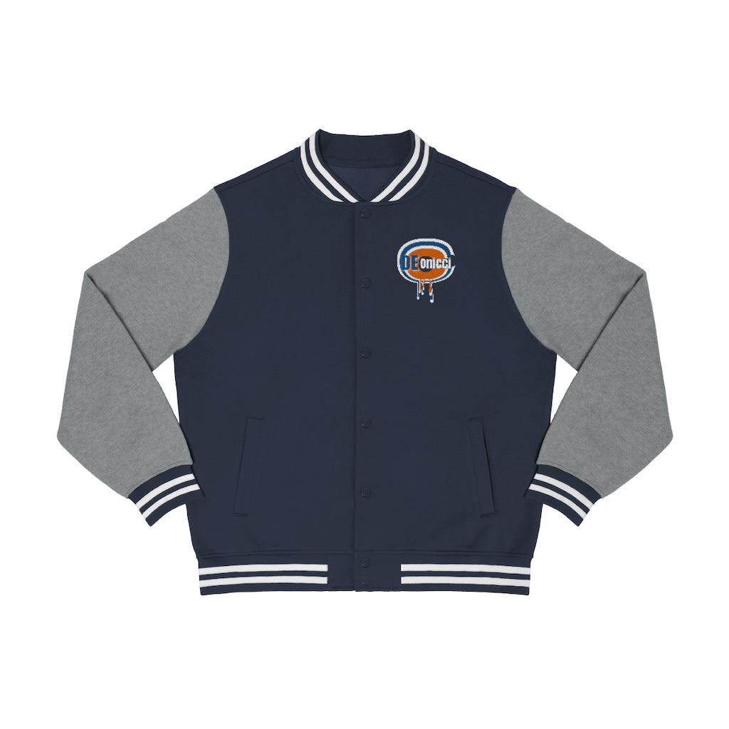 De Conicci Drip Men's Varsity Jacket