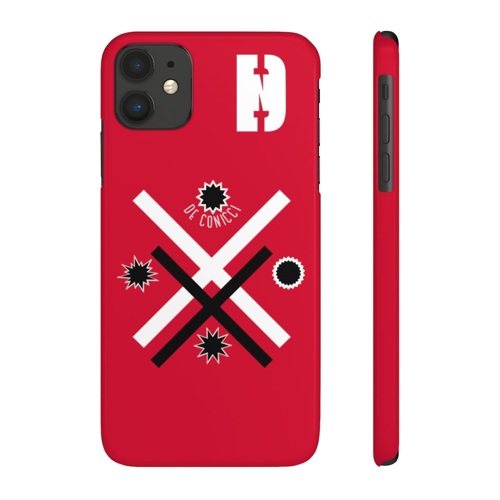 Authentic Crest Slim Phone Cases