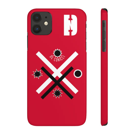 Authentic Crest Slim Phone Cases