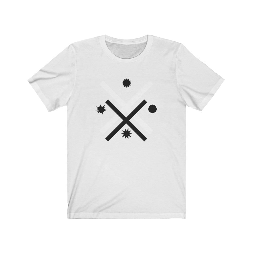 Unisex Jersey Short Sleeve Tee With De Conicci Authentic Logo.