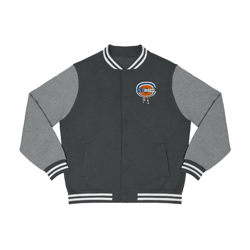 De Conicci Drip Men's Varsity Jacket