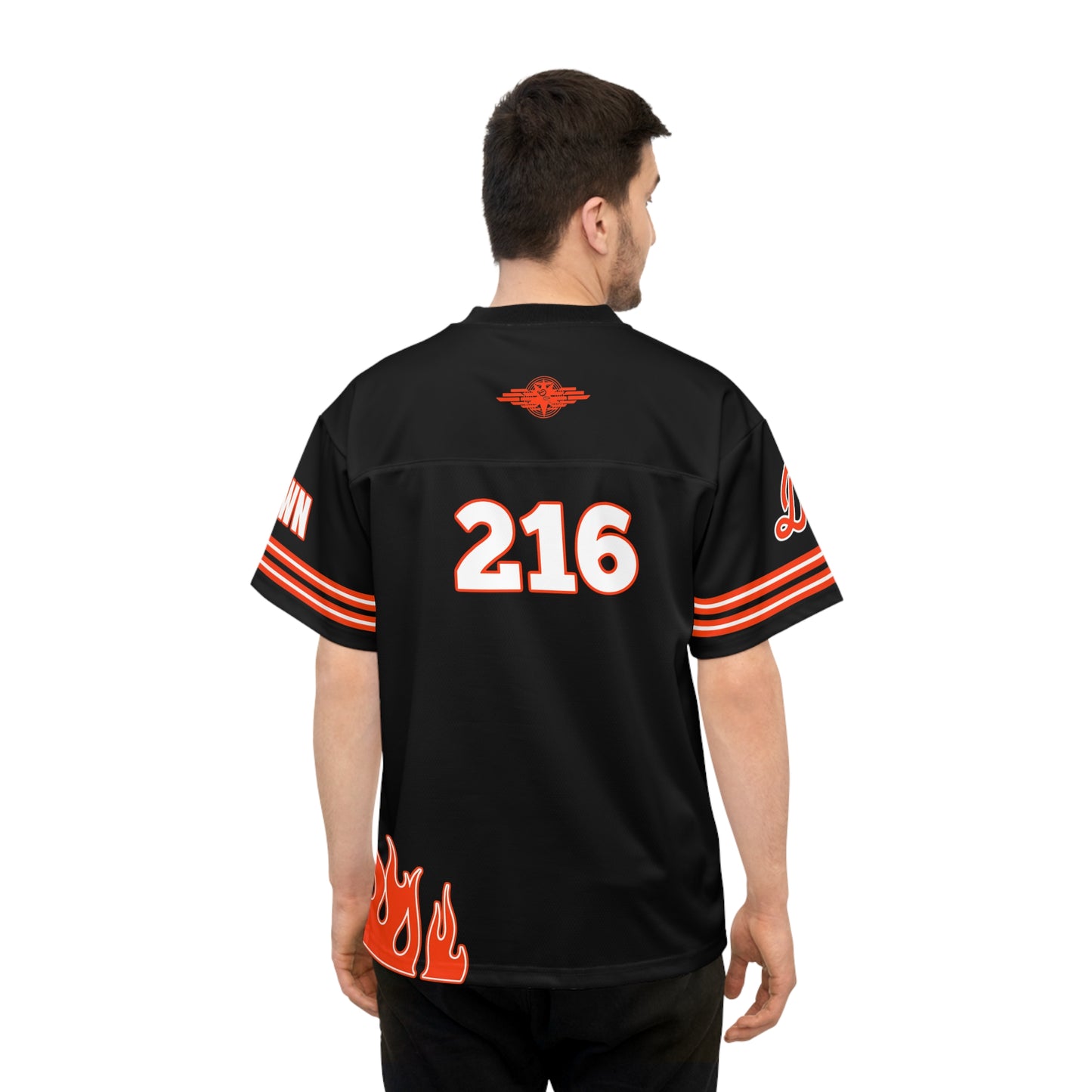 The Land Culture Hero Football Jersey