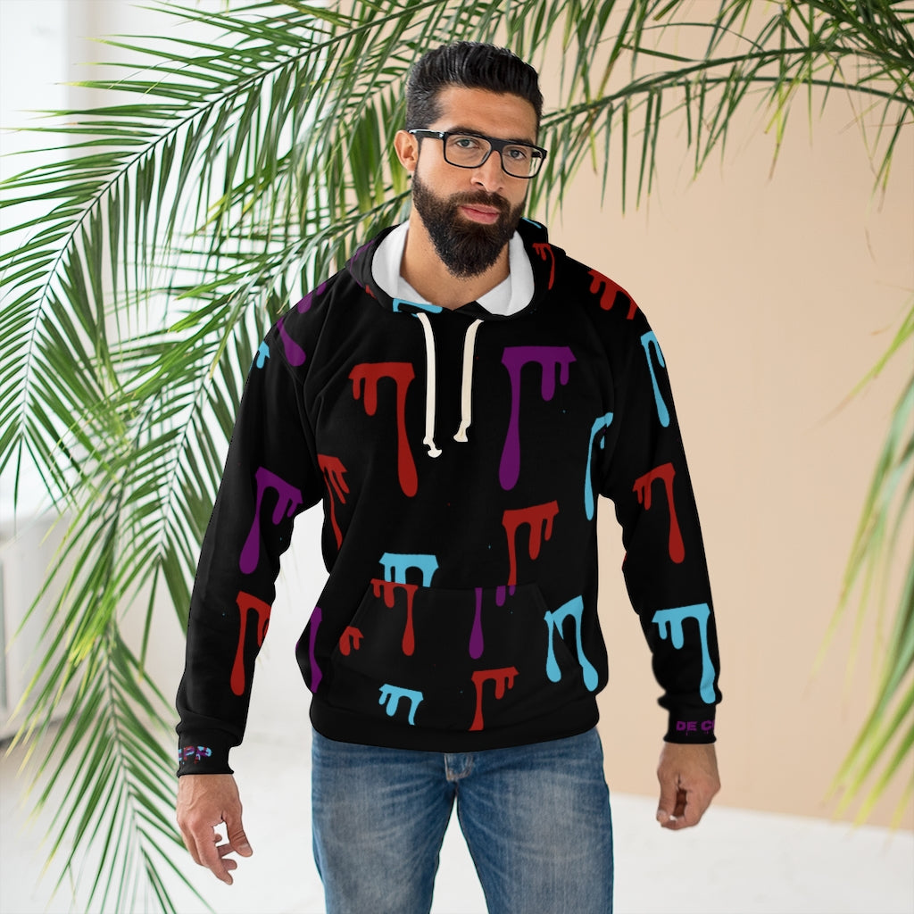 De Conicci Authentic Dripp Unisex Pullover Hoodie