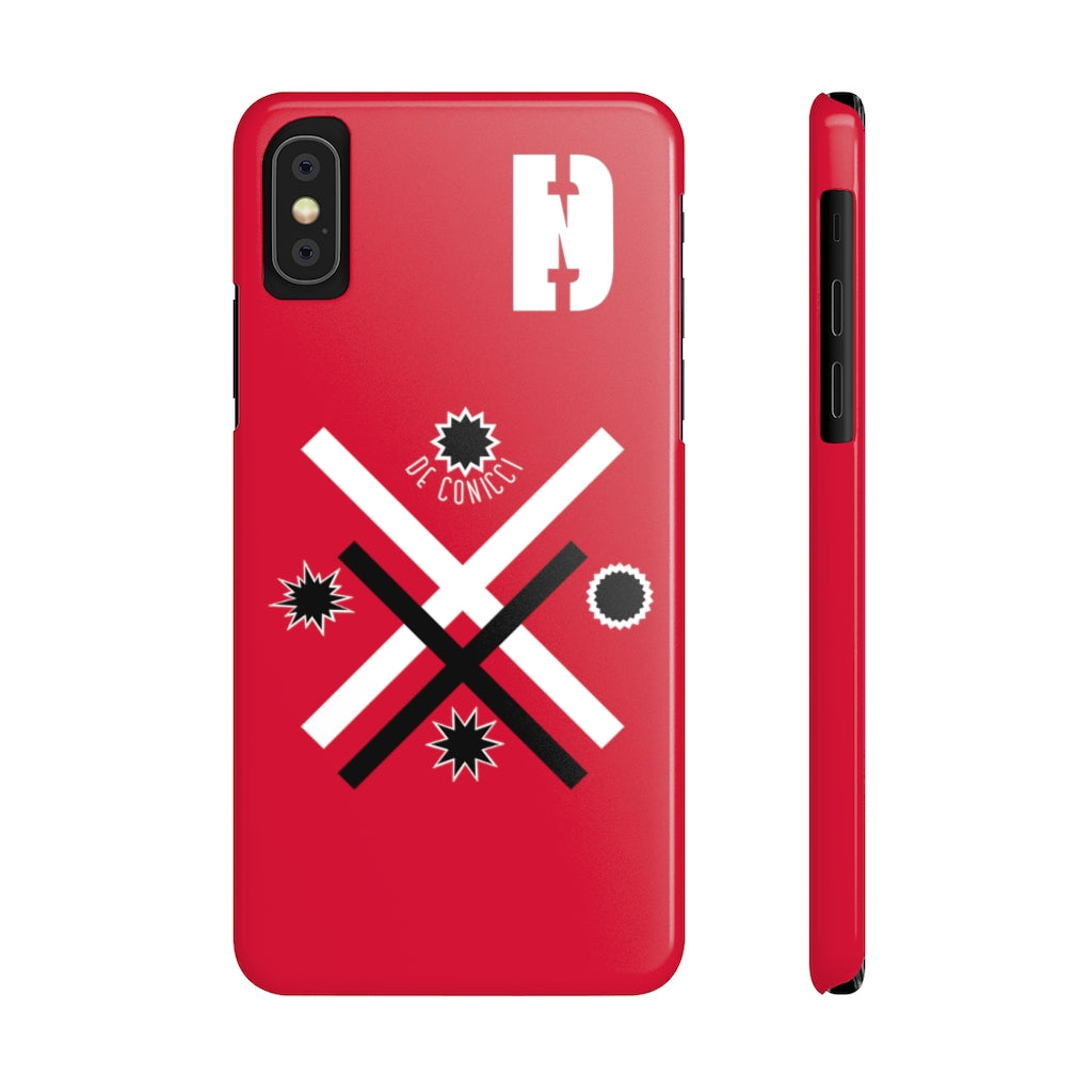 Authentic Crest Slim Phone Cases