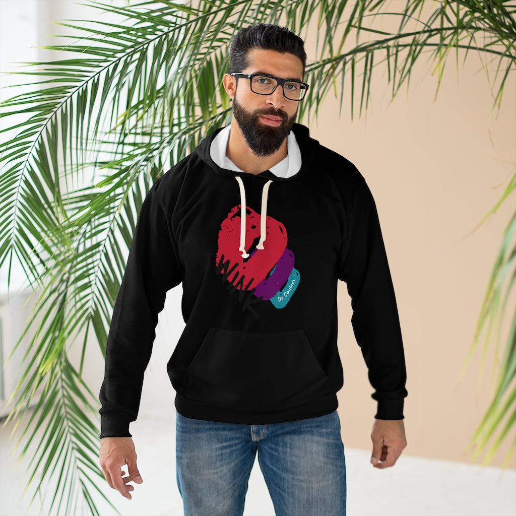 Wink  Pullover Hoodie