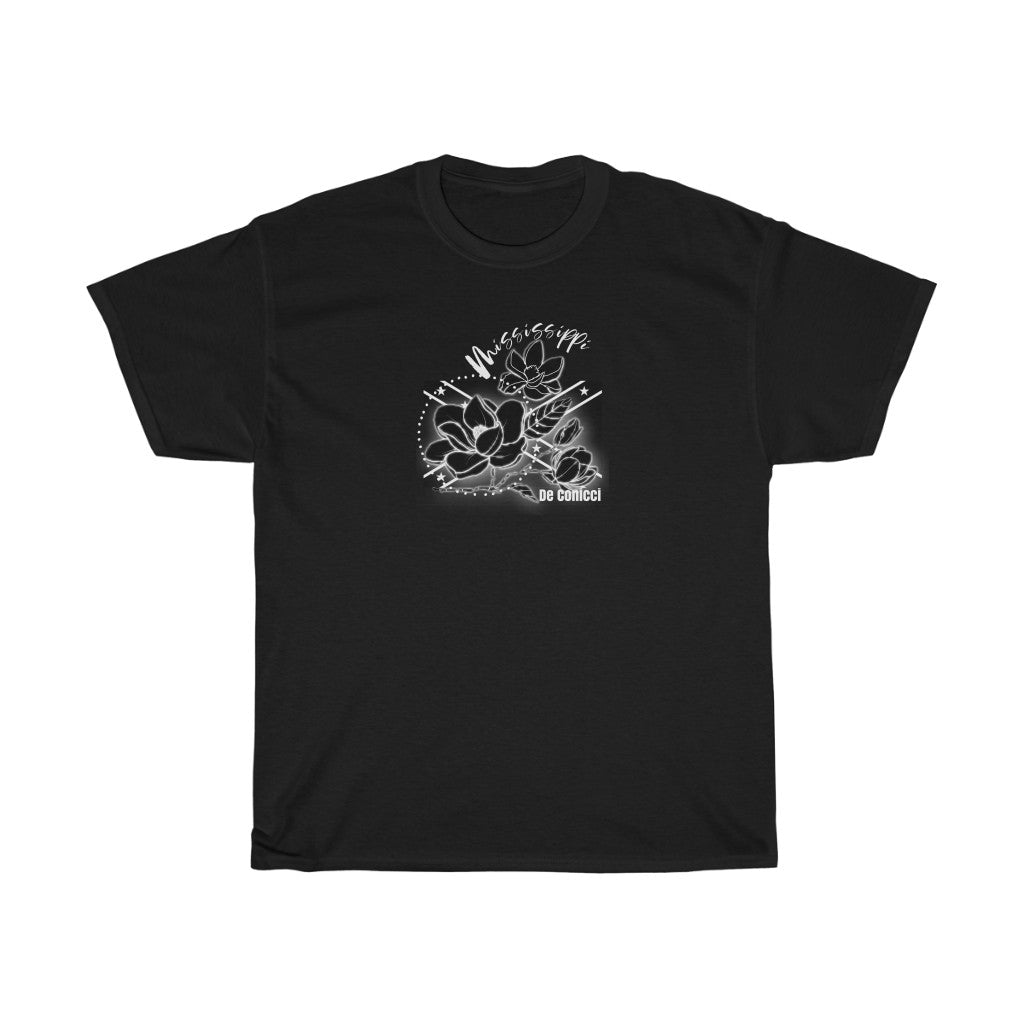 The Crib De Conicci Mississippi Unisex Heavy Cotton Tee