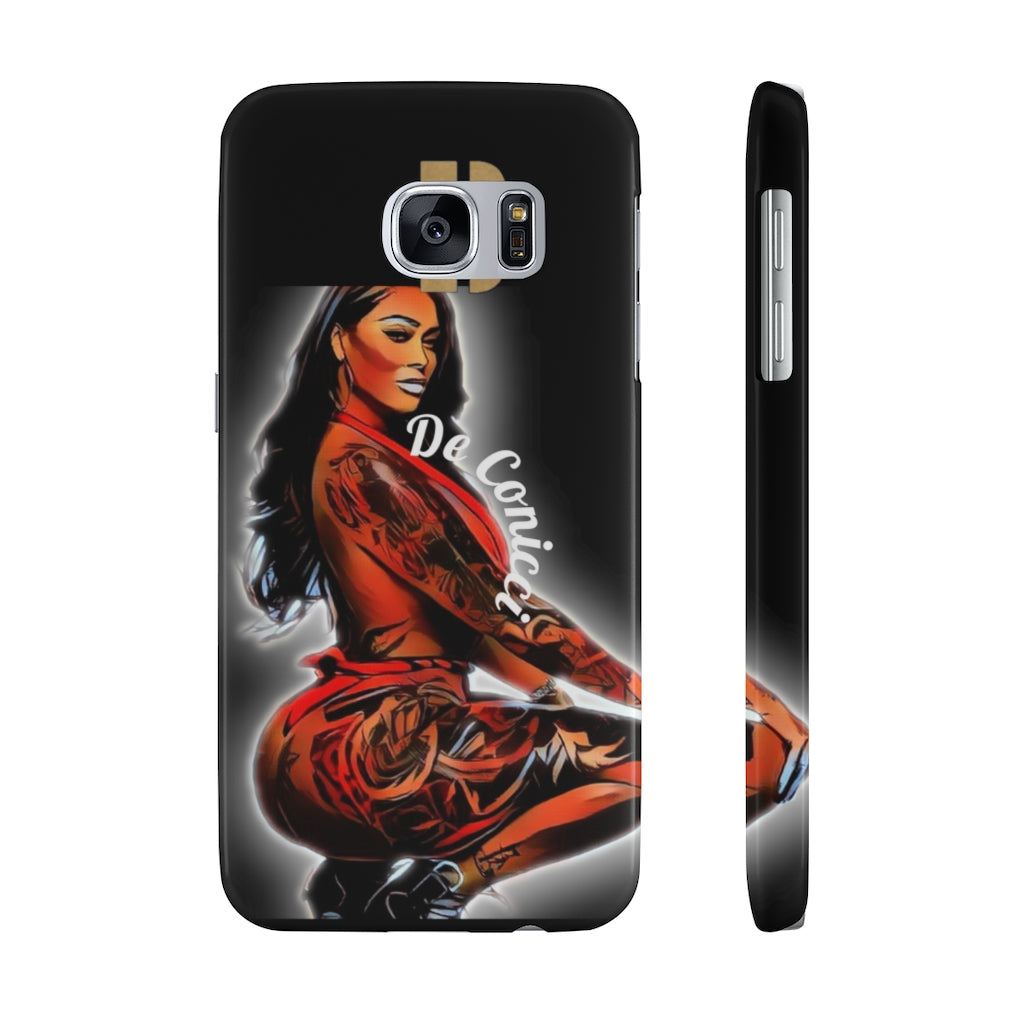 De Conicci Diva Slim Phone Cases