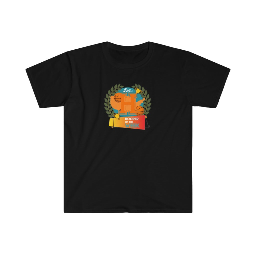 Hooper of the week T-shirt