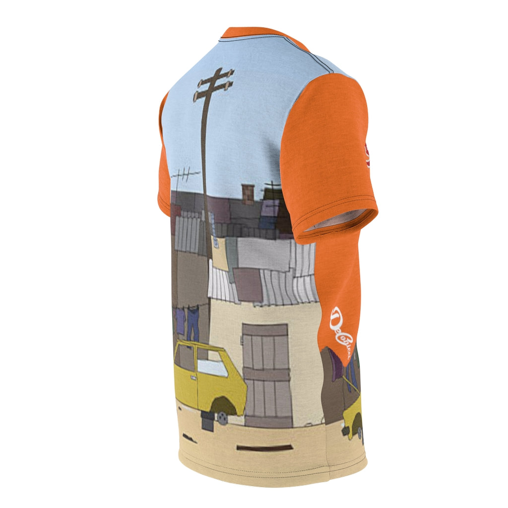 Slum Bunny short sleeve. Orange