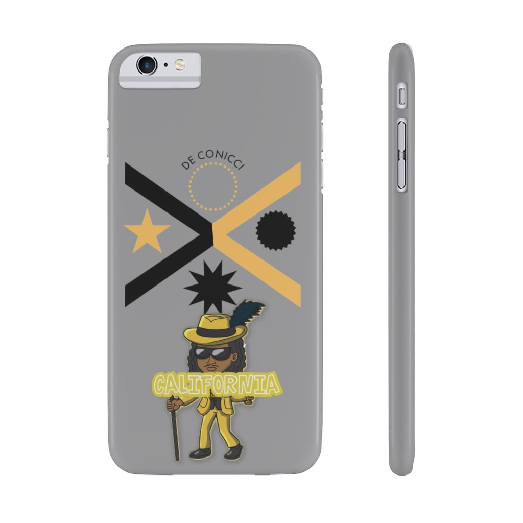 California Playa Slim Phone Cases