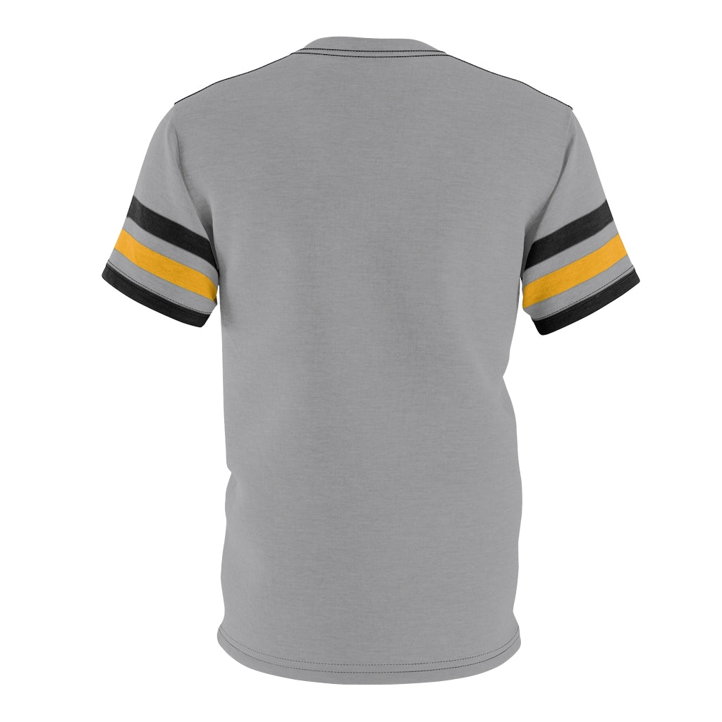 Jersey Shirt. Yellow and Black Color Way.