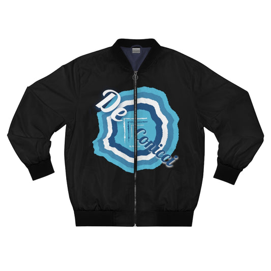 De Conicci Icon black Bomber Jacket