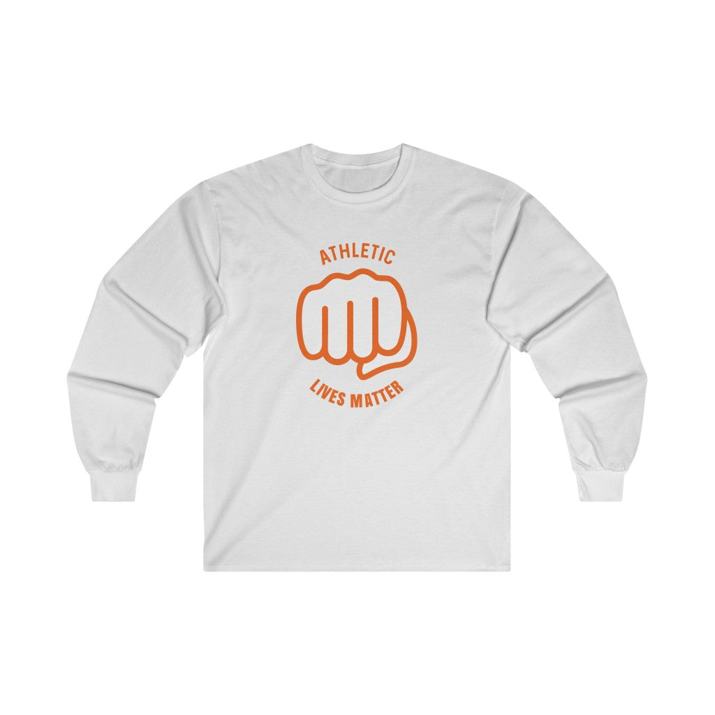Athletic Lives Matter Ultra Cotton Long Sleeve Tee