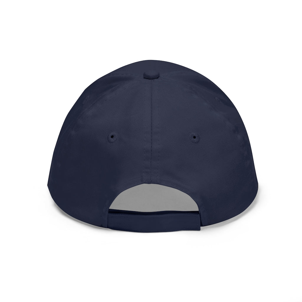 Lemon pie dessert cap white