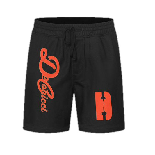 Basketball Orange Shorts