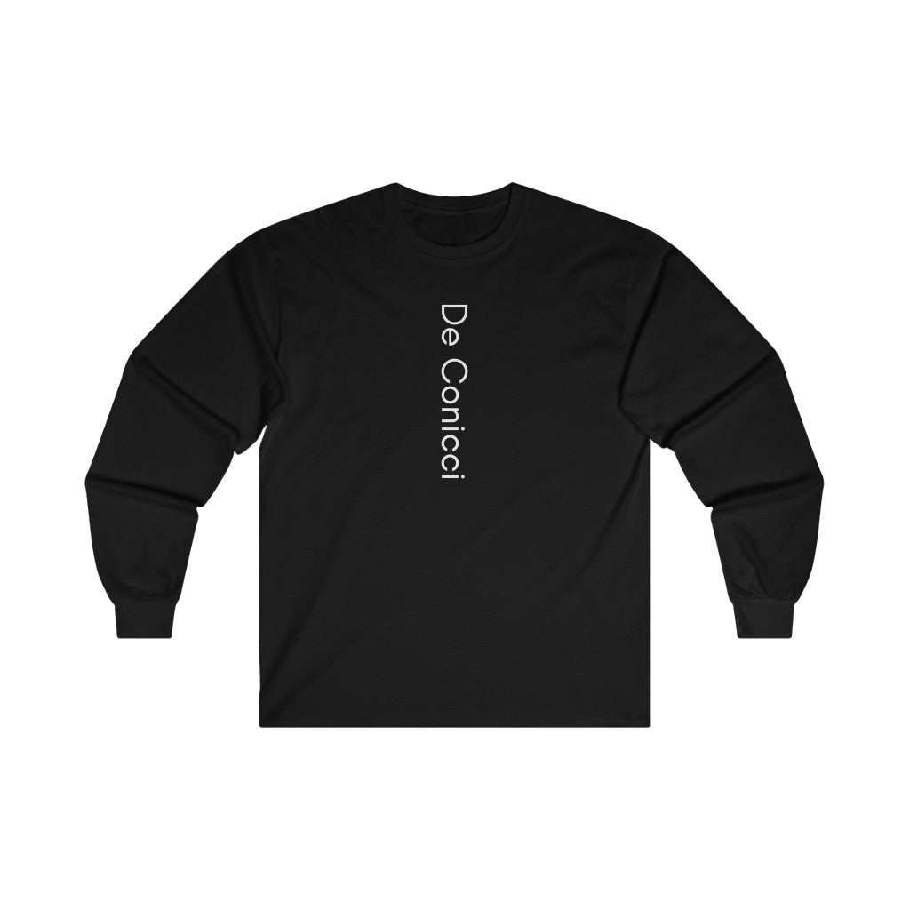 De Conicci Ultra Cotton Long Sleeve Tee