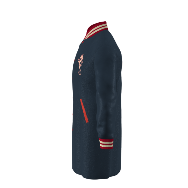 XINNIAN Big Boss Extended Navy X Cream Red Liner