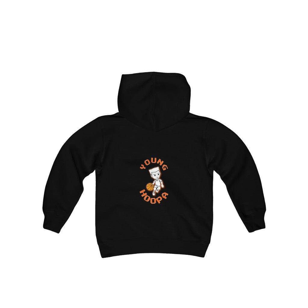 Young Hoopa Youth Heavy Blend Hooded Sweatshirt