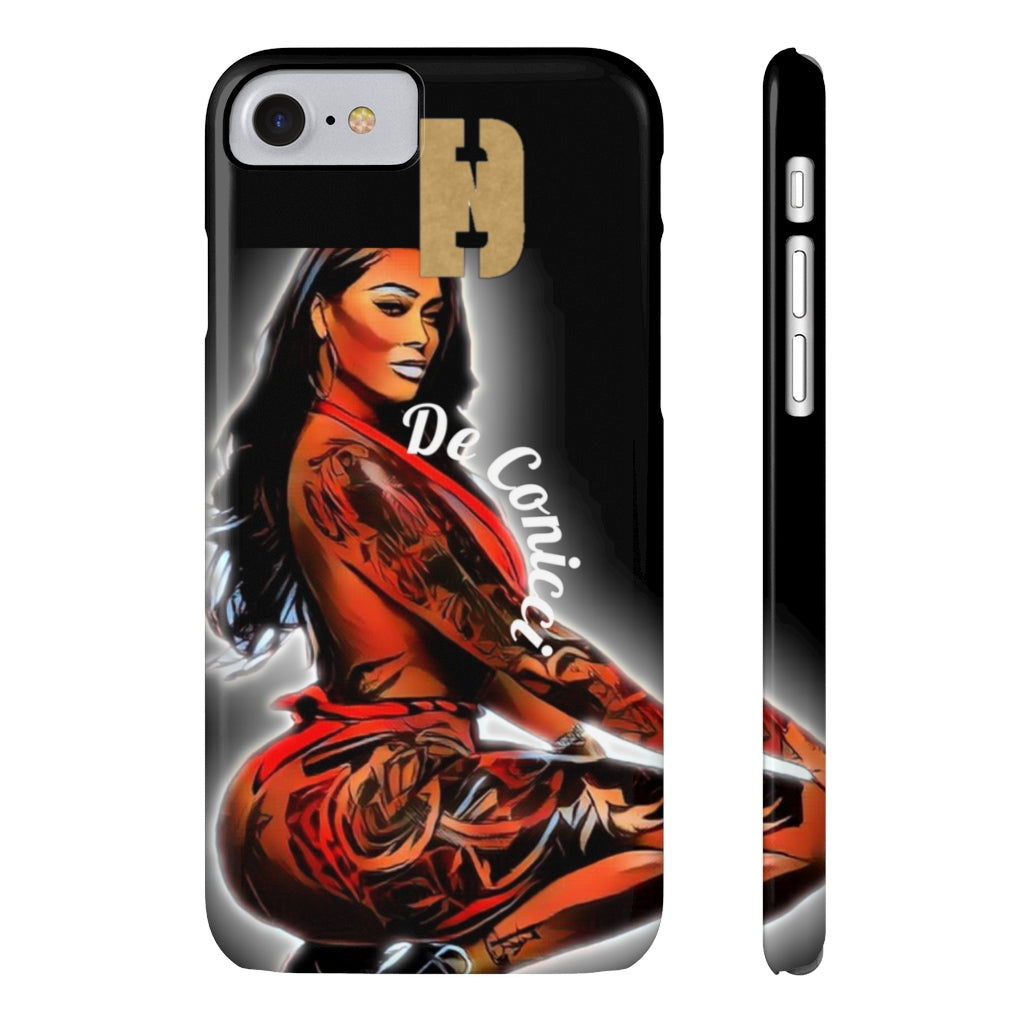 De Conicci Diva Slim Phone Cases