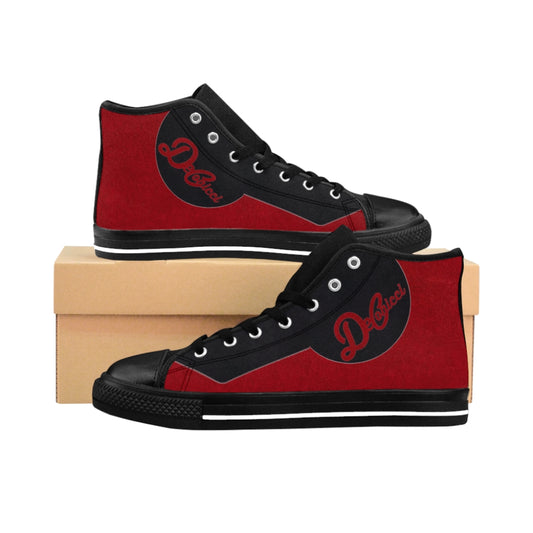 Classic Kicks Red and Black