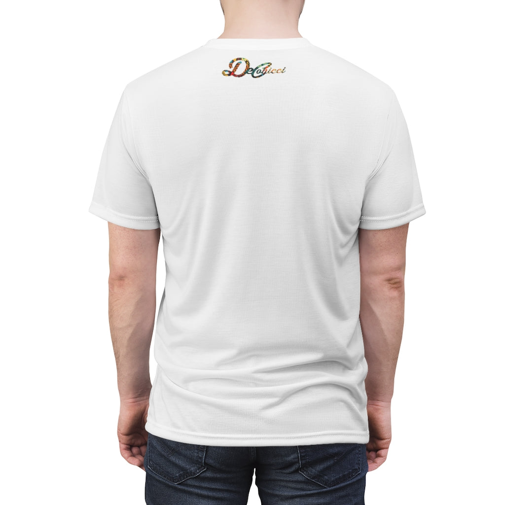 Wrap around shirt white