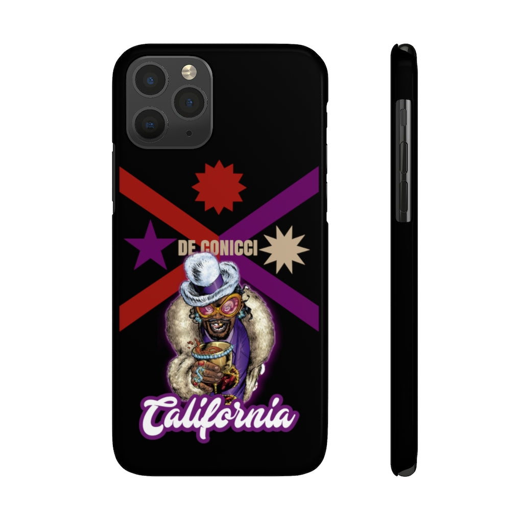 California Playa Slim Phone Cases