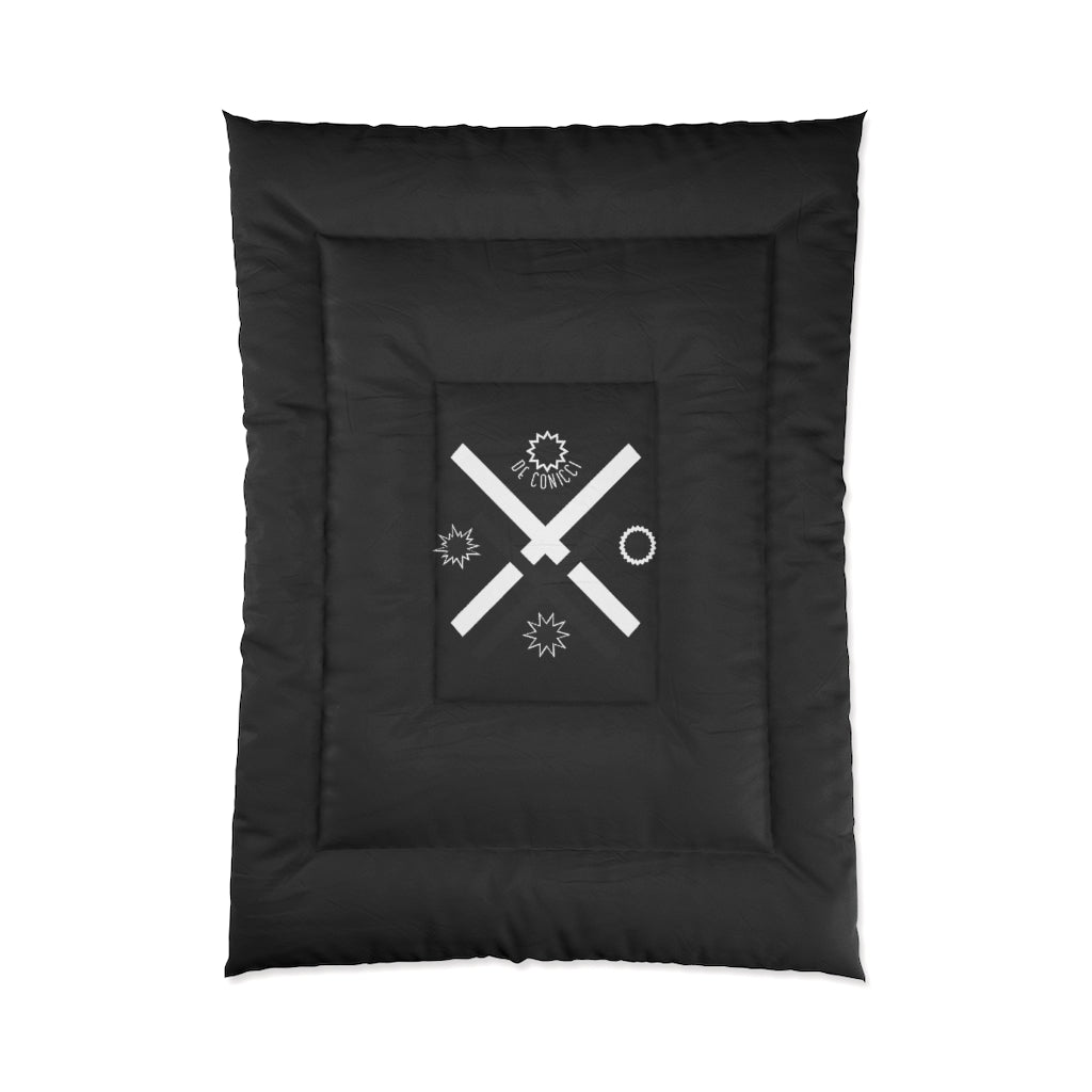 Comforter with Authintic crest