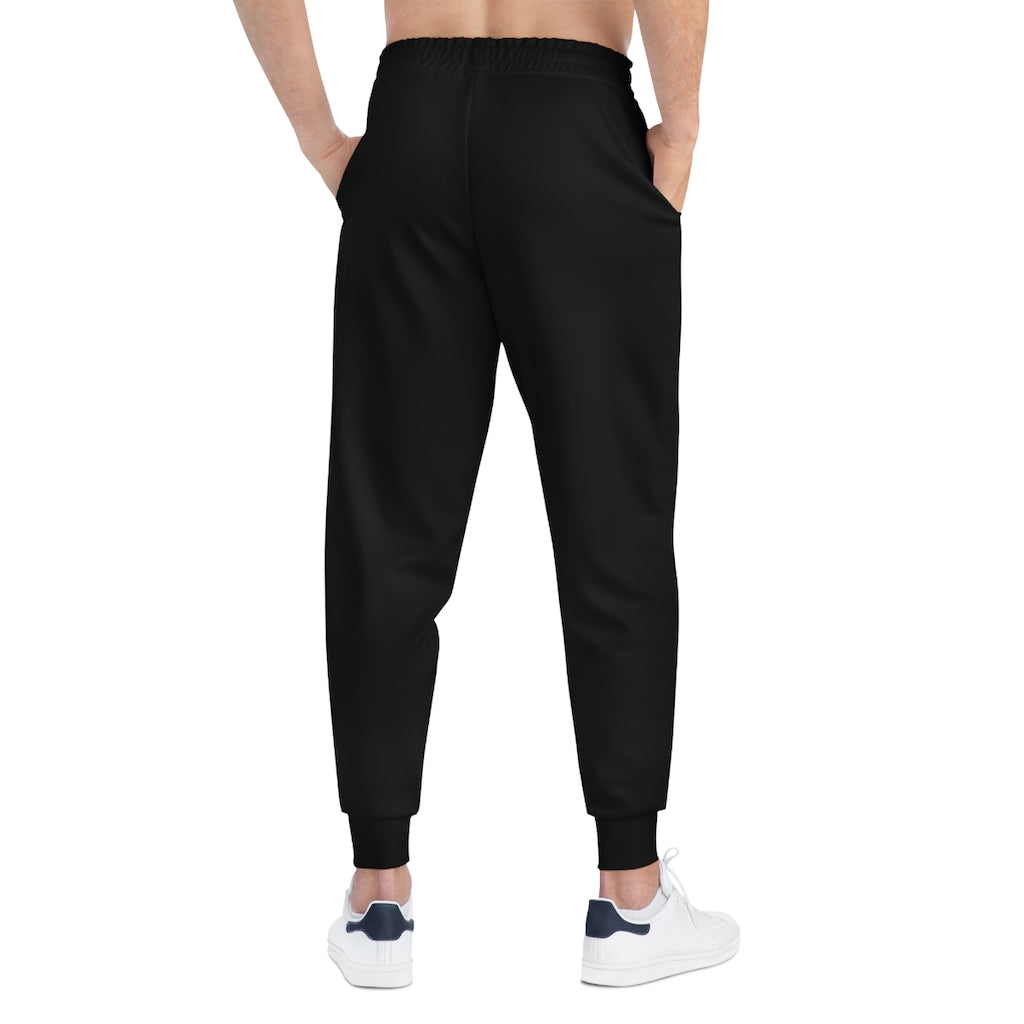 Revonati Athletic Joggers black/red