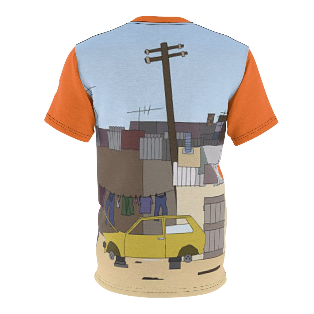 Slum Bunny short sleeve. Orange