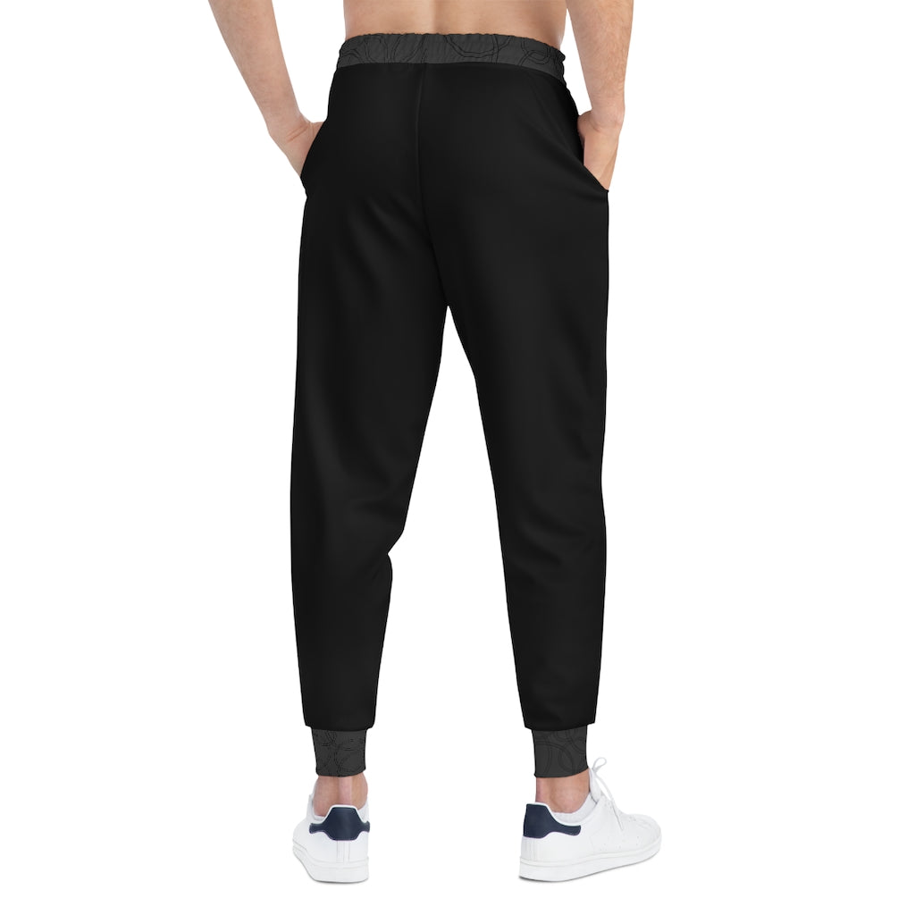Dark Diamond Black God Joggers