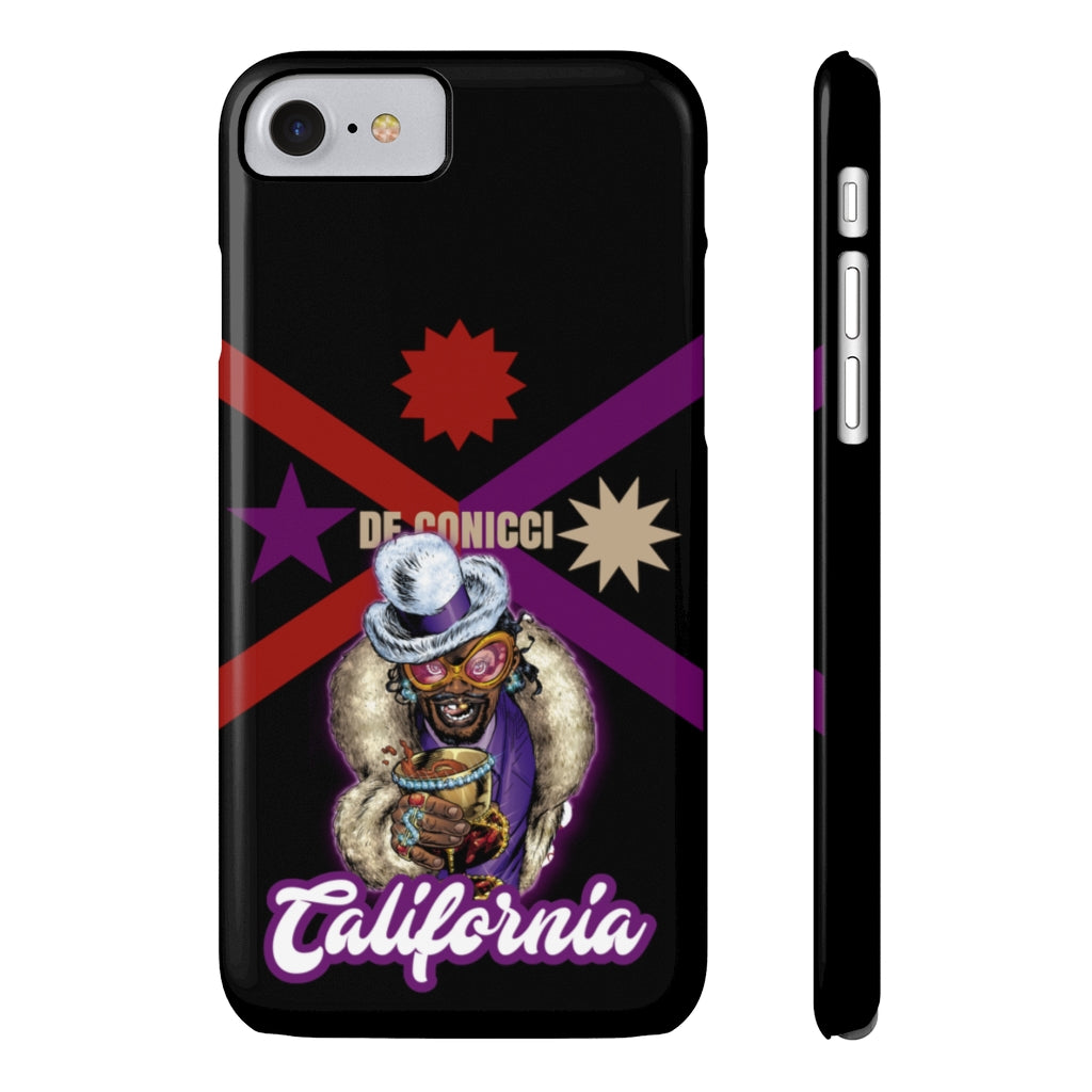 California Playa Slim Phone Cases