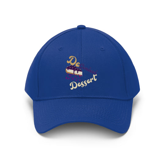 Blue berry cheese cake cap blue