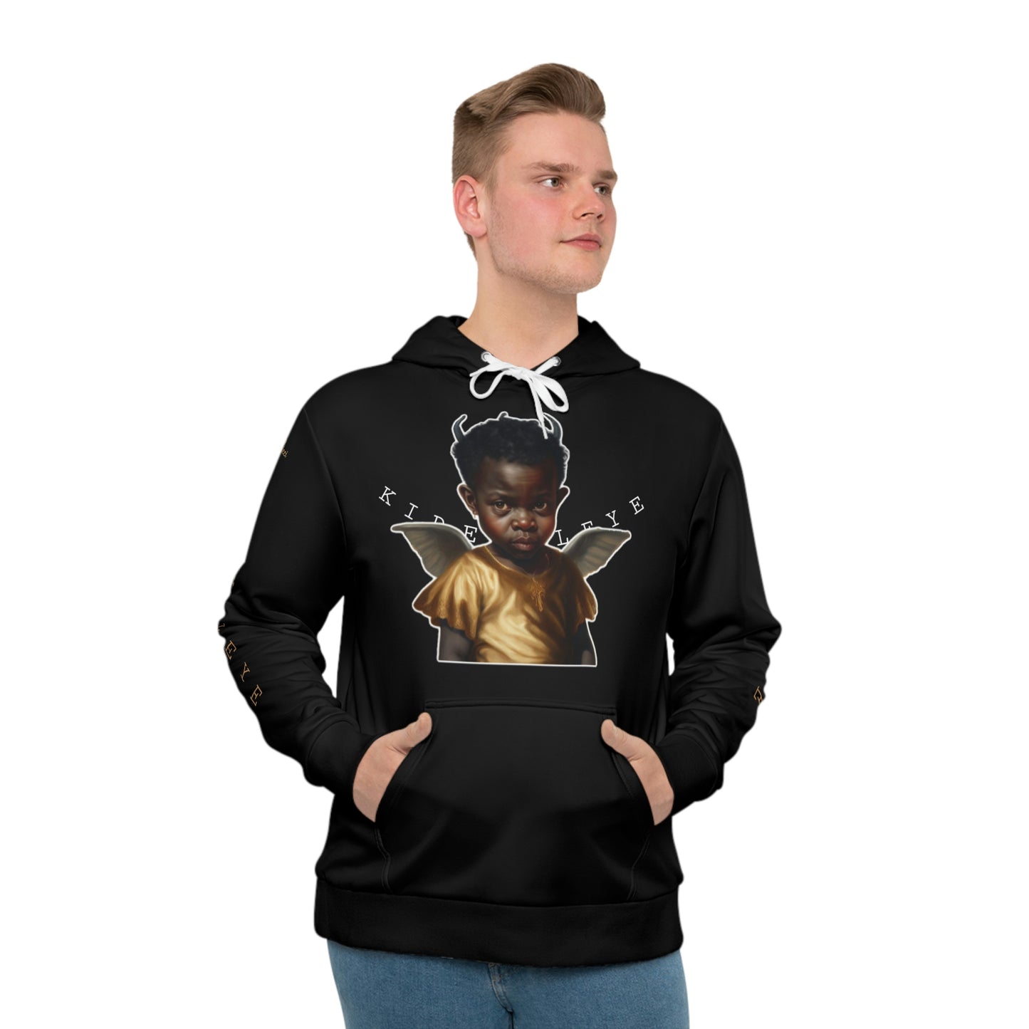Kid evil eye hoodie
