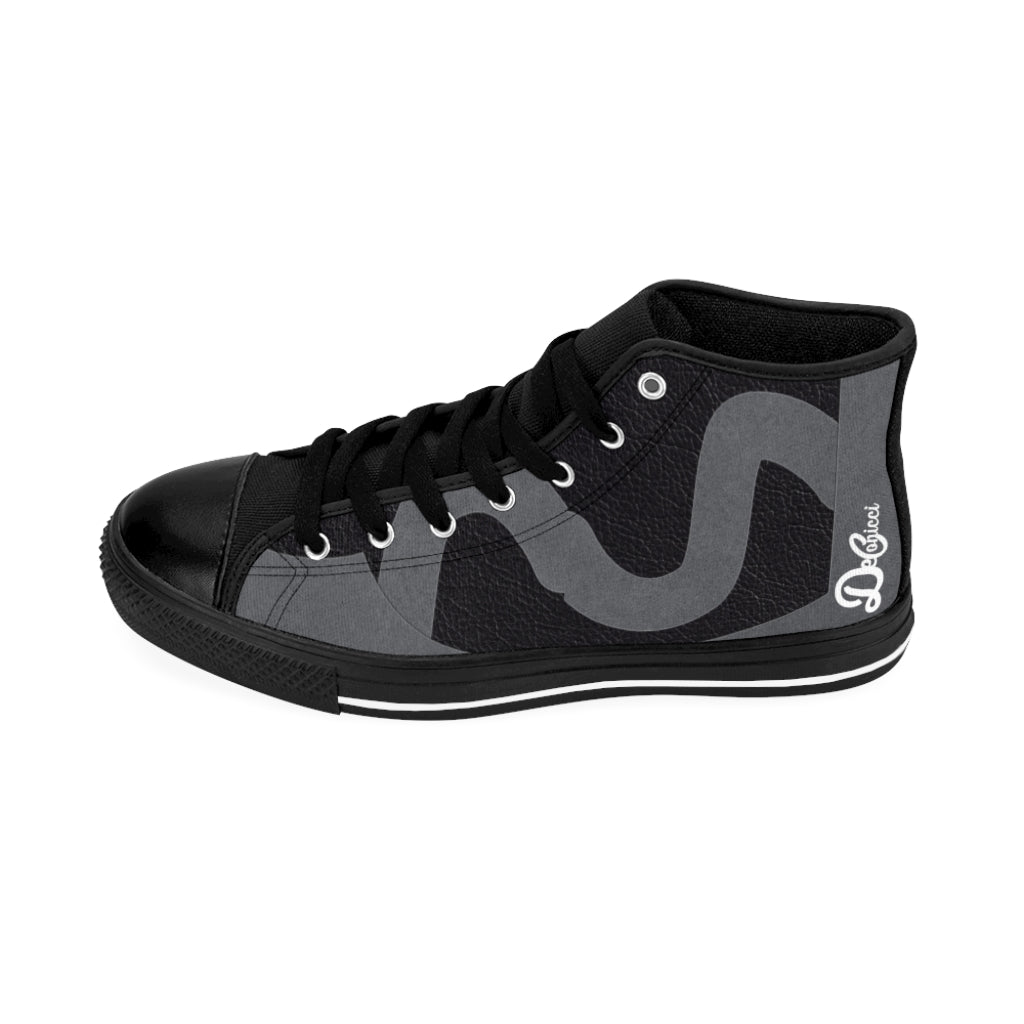 Swivel Gray and Black with white logo