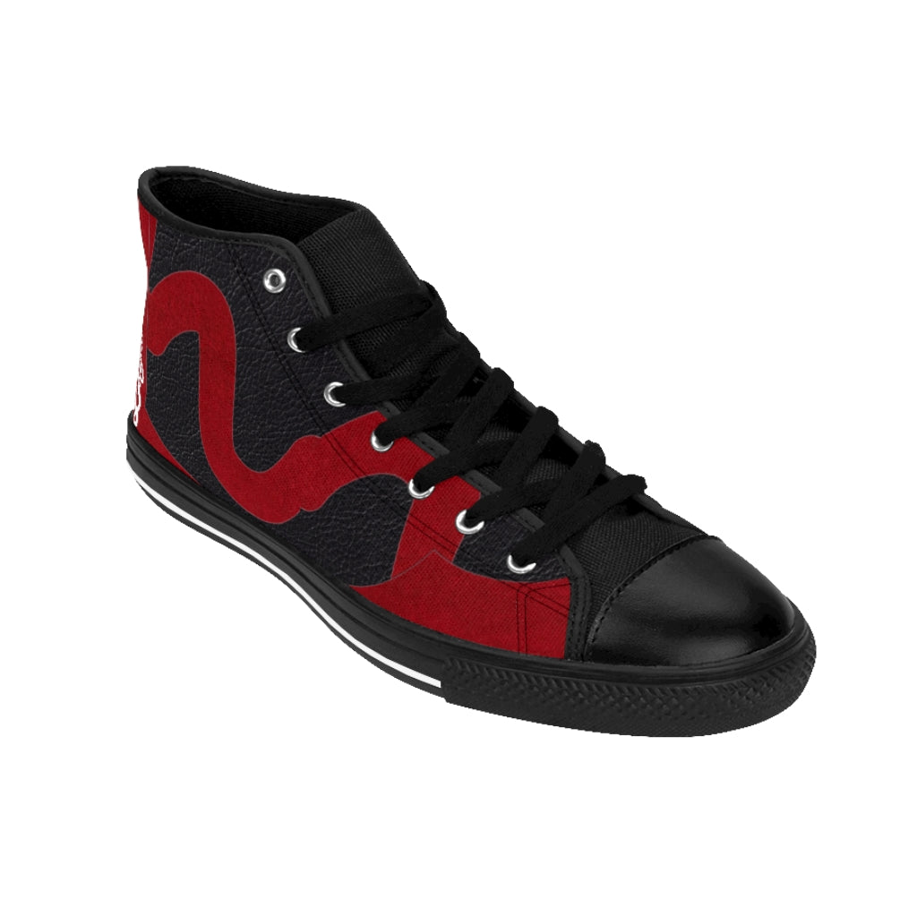 Swivel Red and Black with white logo