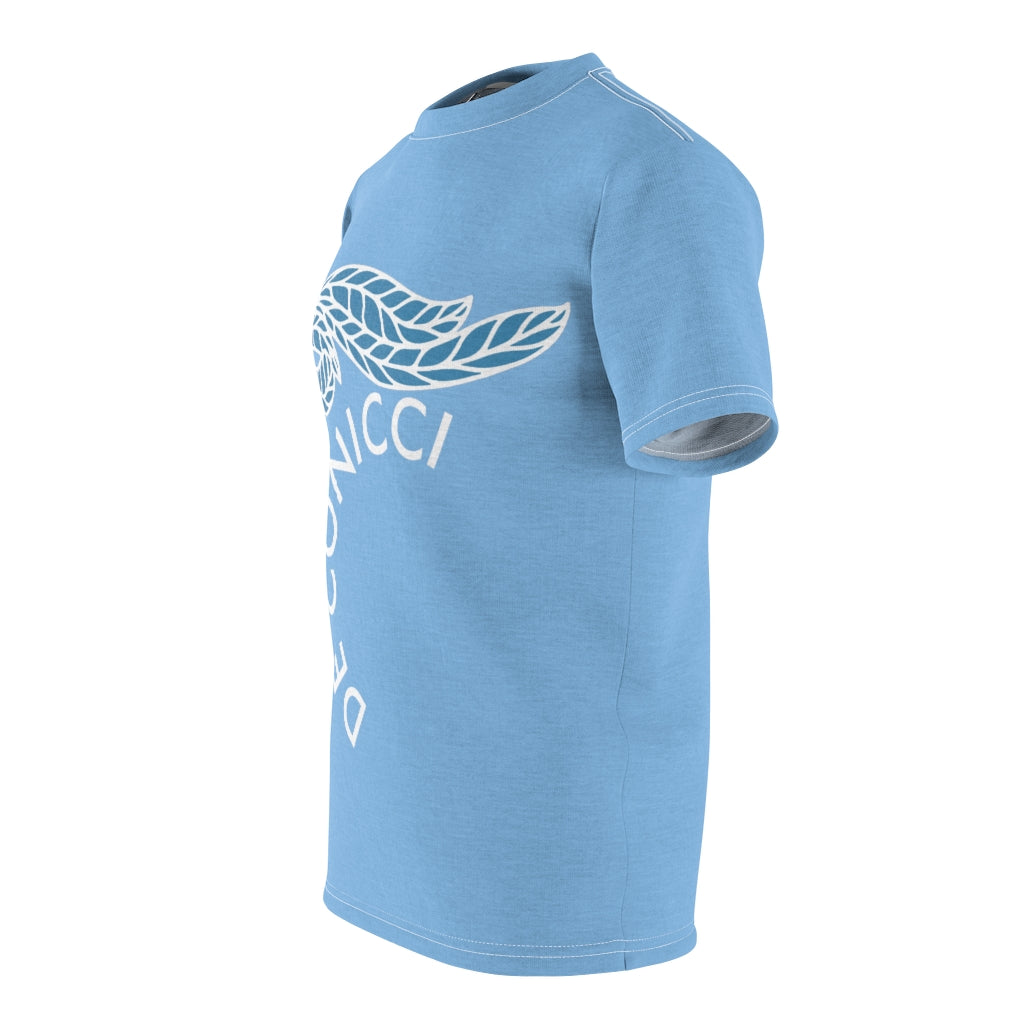 De conicci Authentic rare shirt. UNC Blue
