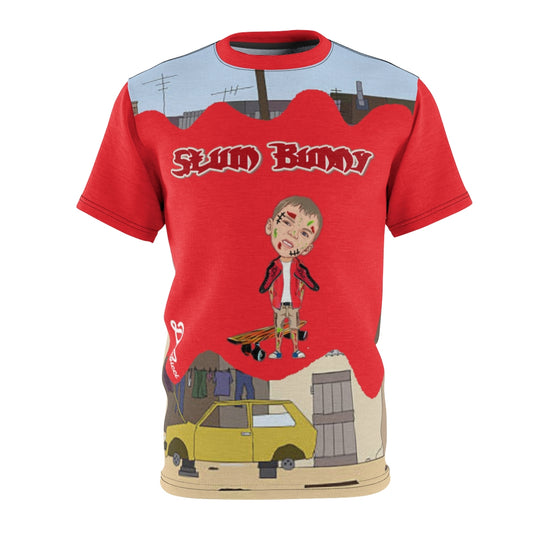 Slum Bunny short sleeve. Red