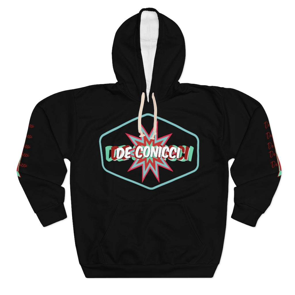 De Conicci Unisex Pullover Hoodie