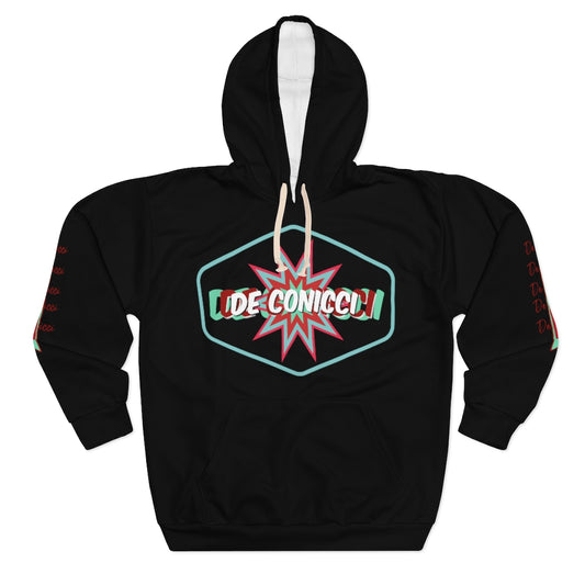De Conicci Unisex Pullover Hoodie