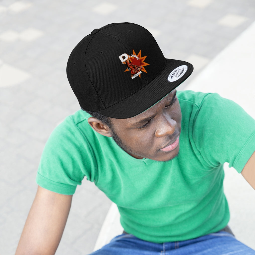 De Conicci Authentic Sex Symbolic Unisex Flat Bill Hat