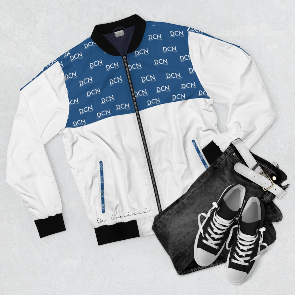 DCN Jacket Blue and White