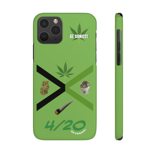 4/20 Slim Phone Cases
