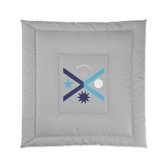 Comforter with rare logo