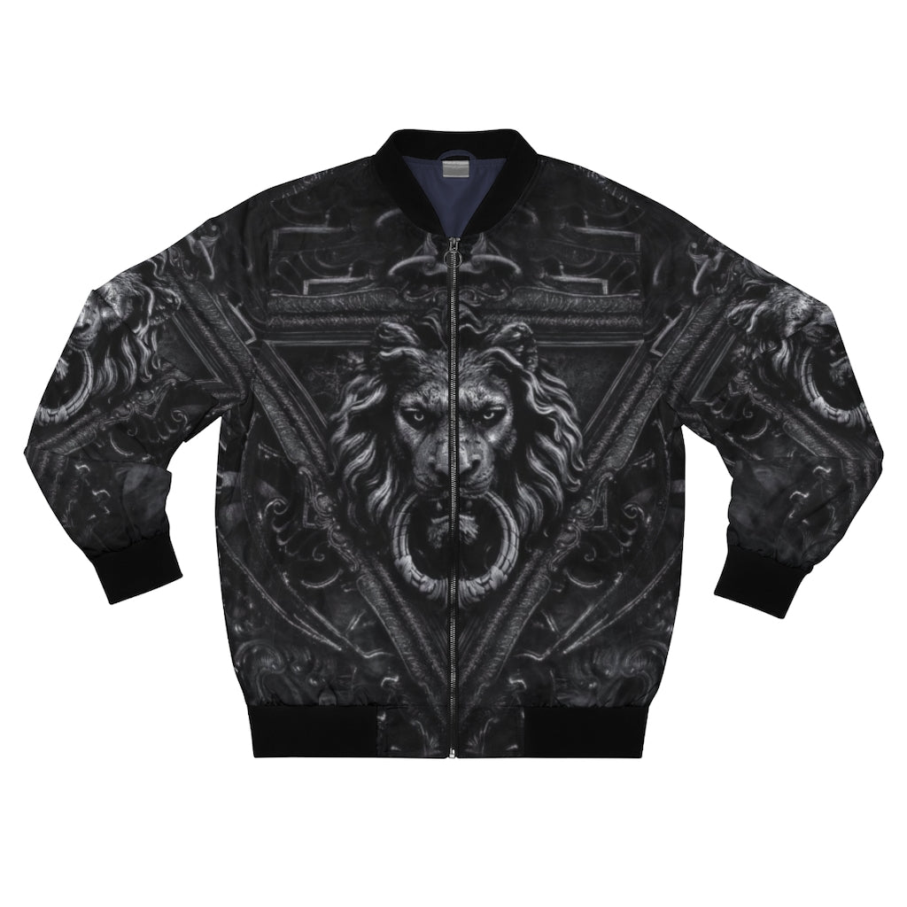 De Conicci Lion Heart Bomber Jacket