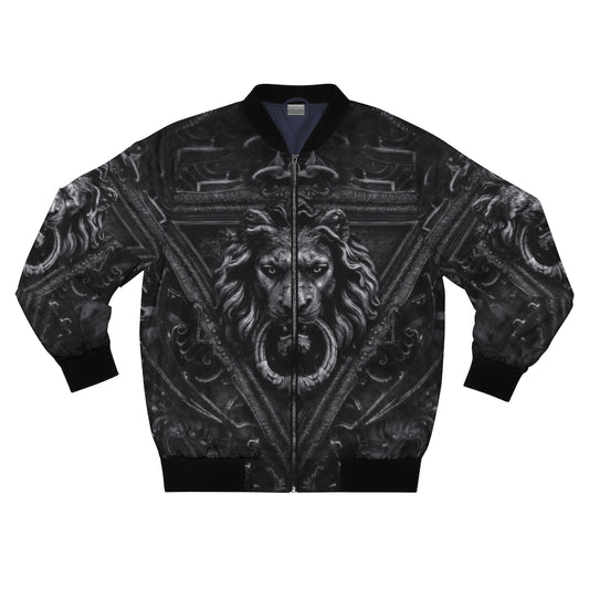 De Conicci Lion Heart Bomber Jacket