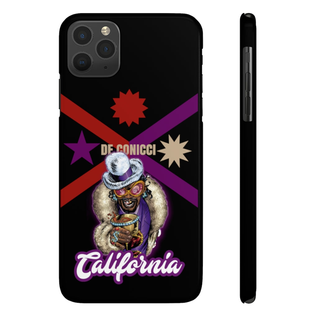 California Playa Slim Phone Cases