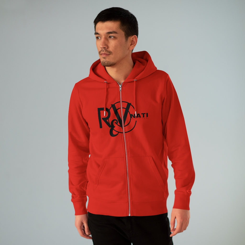 Revonati hoodie. Red/black