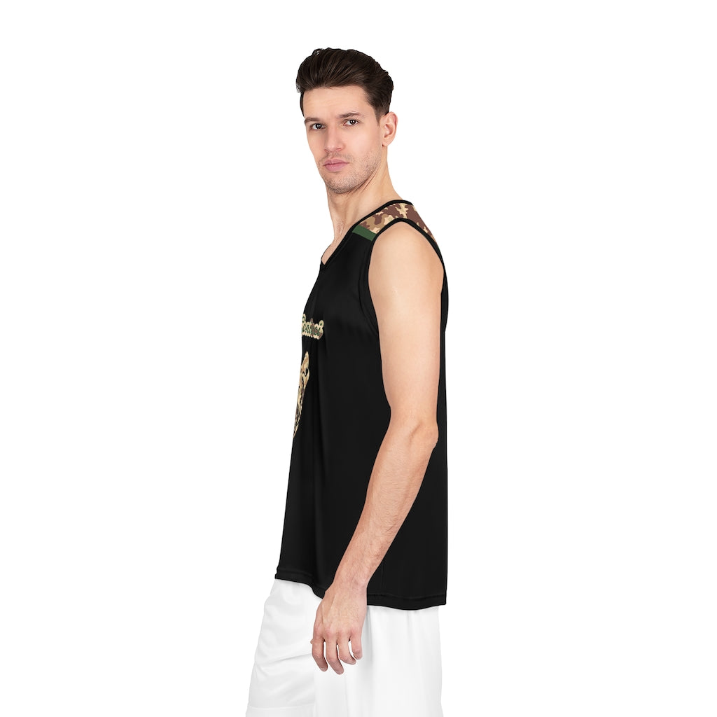 Tribal Combat Basketball Jersey