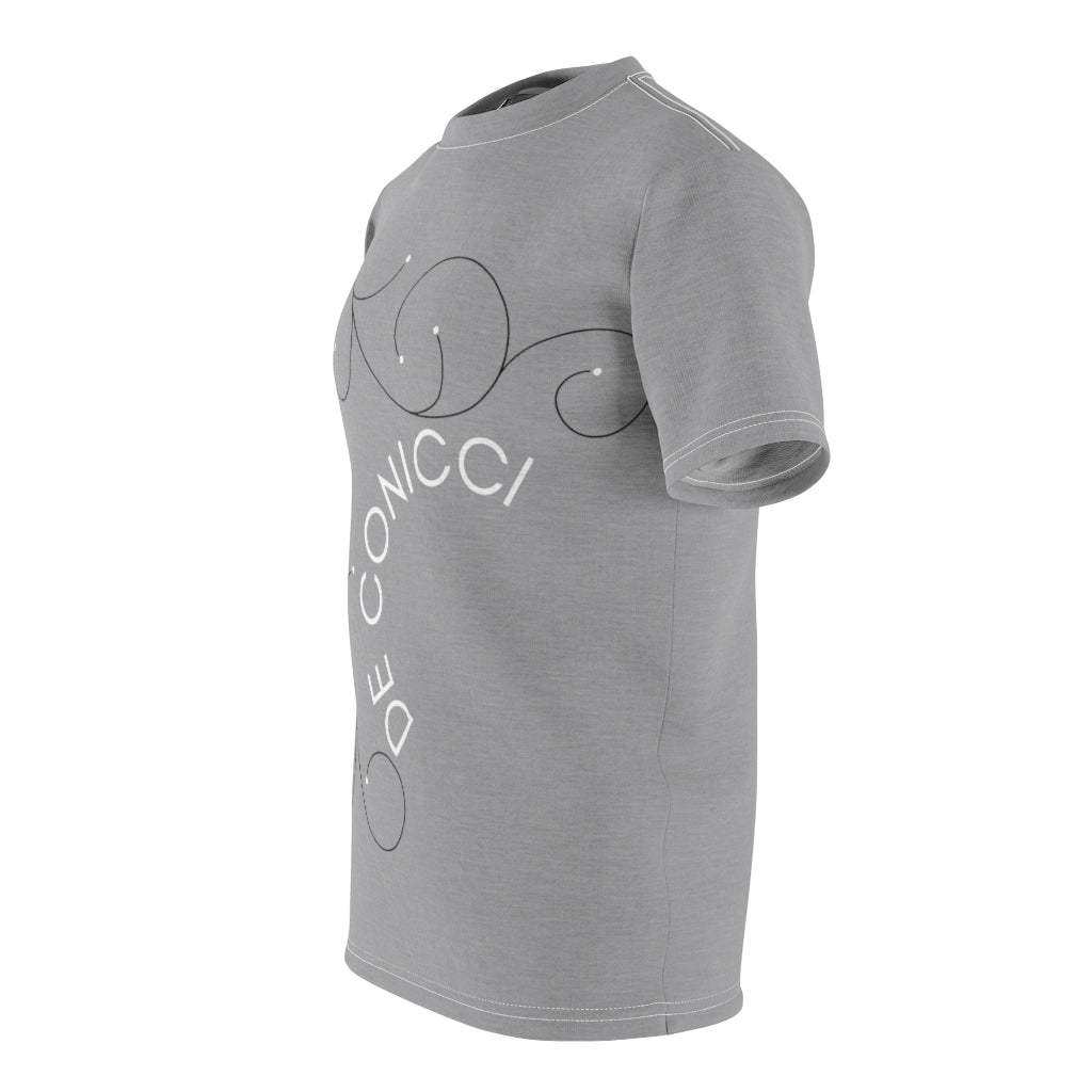 De conicci Authentic rare shirt. Luxury vine Silvery